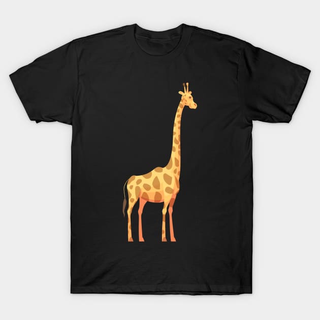 Giraffe T-Shirt by giftideas